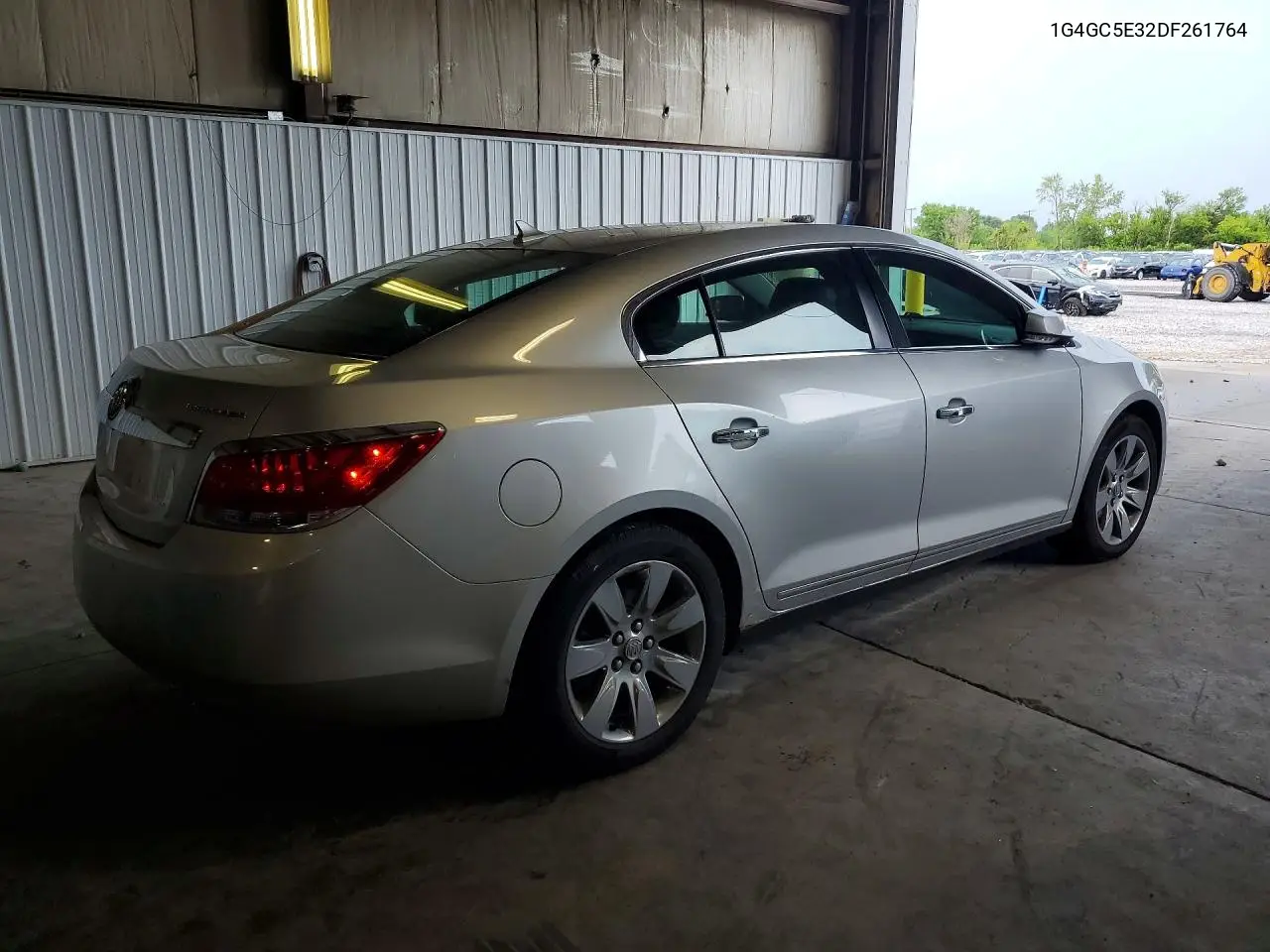 2013 Buick Lacrosse VIN: 1G4GC5E32DF261764 Lot: 61563356