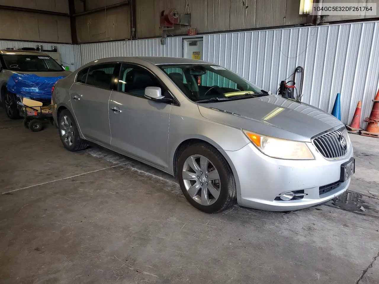 2013 Buick Lacrosse VIN: 1G4GC5E32DF261764 Lot: 61563356