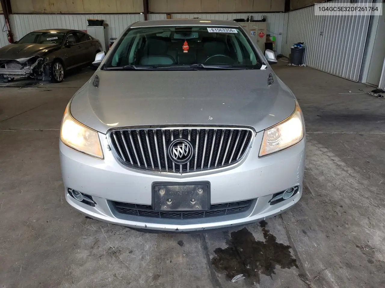2013 Buick Lacrosse VIN: 1G4GC5E32DF261764 Lot: 61563356