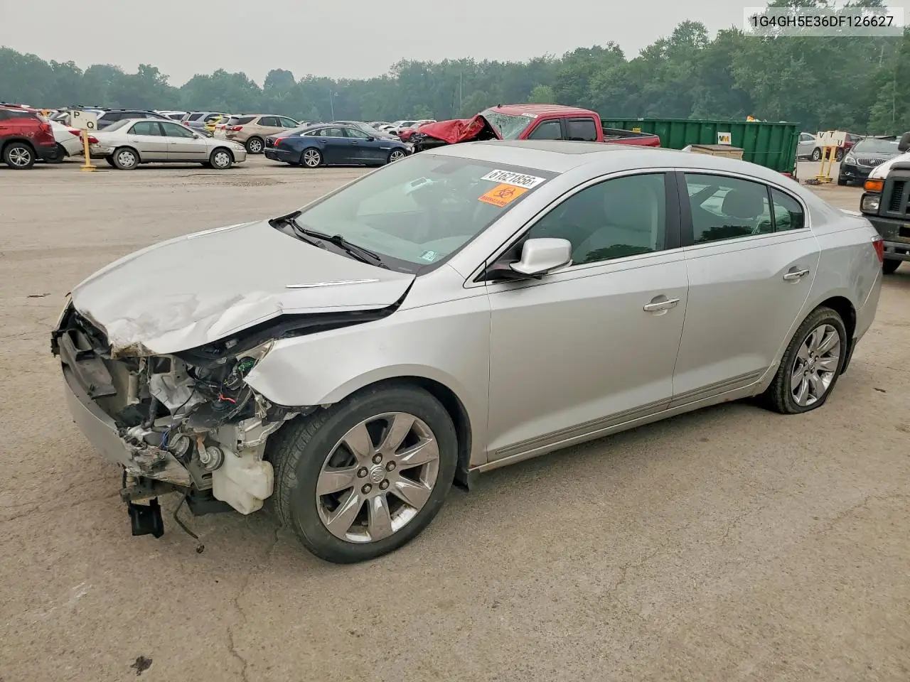 2013 Buick Lacrosse Premium VIN: 1G4GH5E36DF126627 Lot: 61621856
