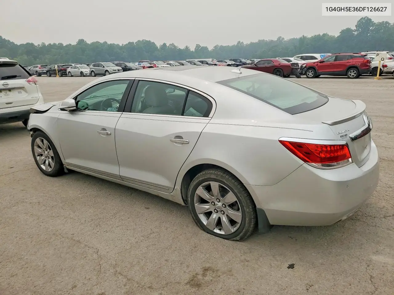 2013 Buick Lacrosse Premium VIN: 1G4GH5E36DF126627 Lot: 61621856