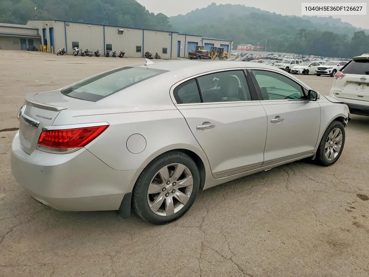 2013 Buick Lacrosse Premium VIN: 1G4GH5E36DF126627 Lot: 61621856