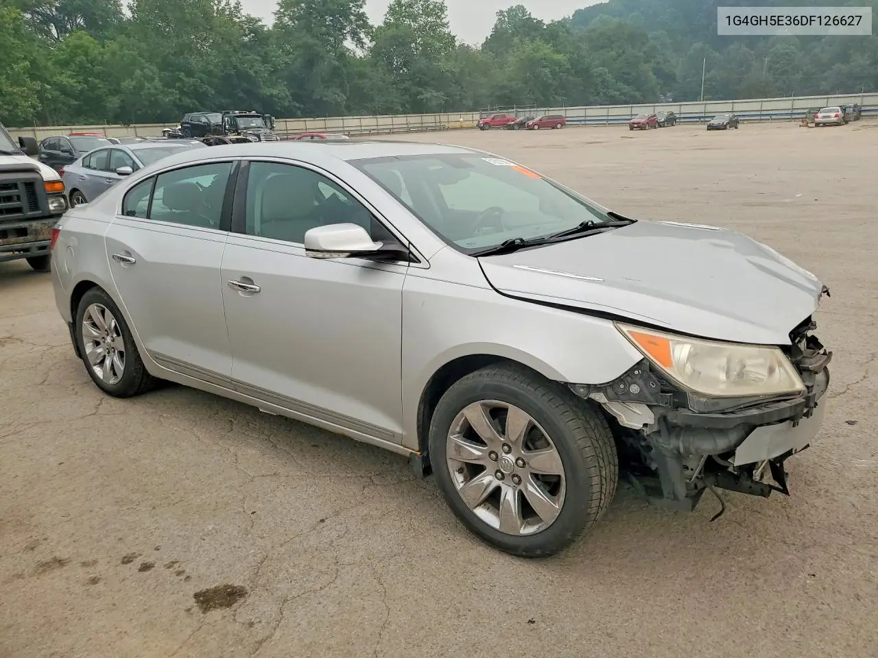 2013 Buick Lacrosse Premium VIN: 1G4GH5E36DF126627 Lot: 61621856