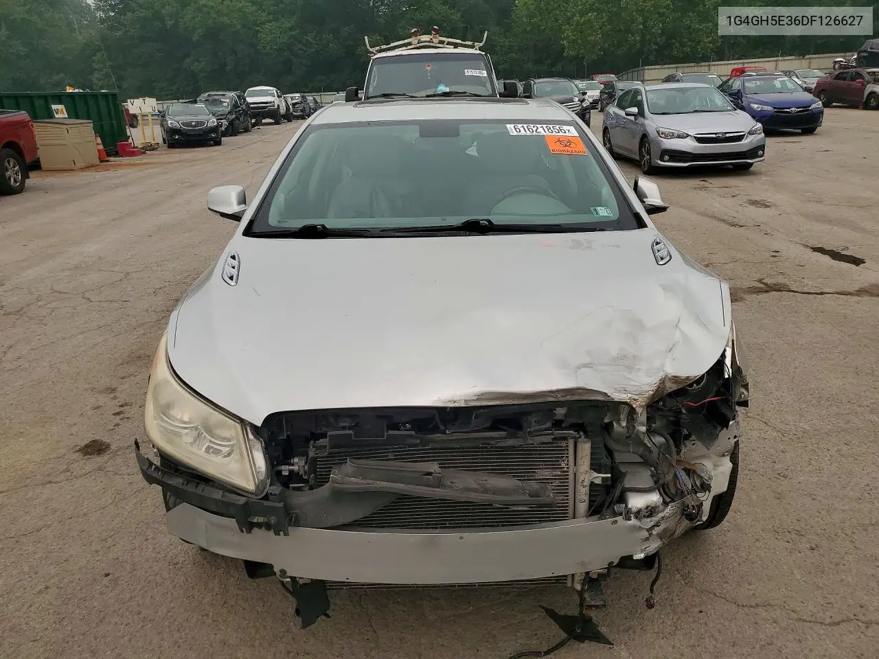 2013 Buick Lacrosse Premium VIN: 1G4GH5E36DF126627 Lot: 61621856