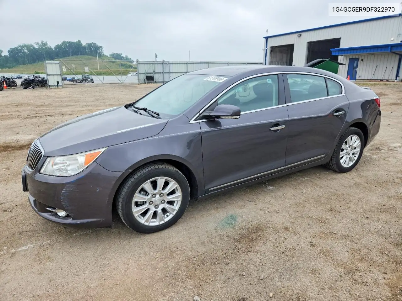 2013 Buick Lacrosse VIN: 1G4GC5ER9DF322970 Lot: 61748986