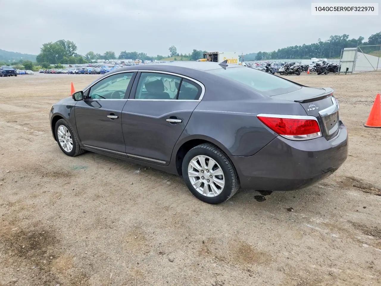 2013 Buick Lacrosse VIN: 1G4GC5ER9DF322970 Lot: 61748986