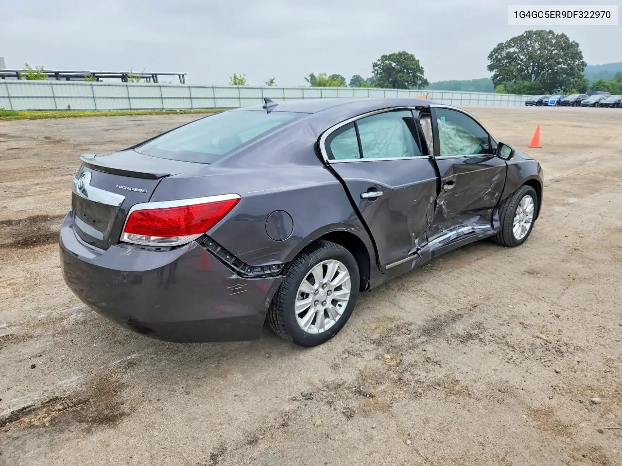 2013 Buick Lacrosse VIN: 1G4GC5ER9DF322970 Lot: 61748986