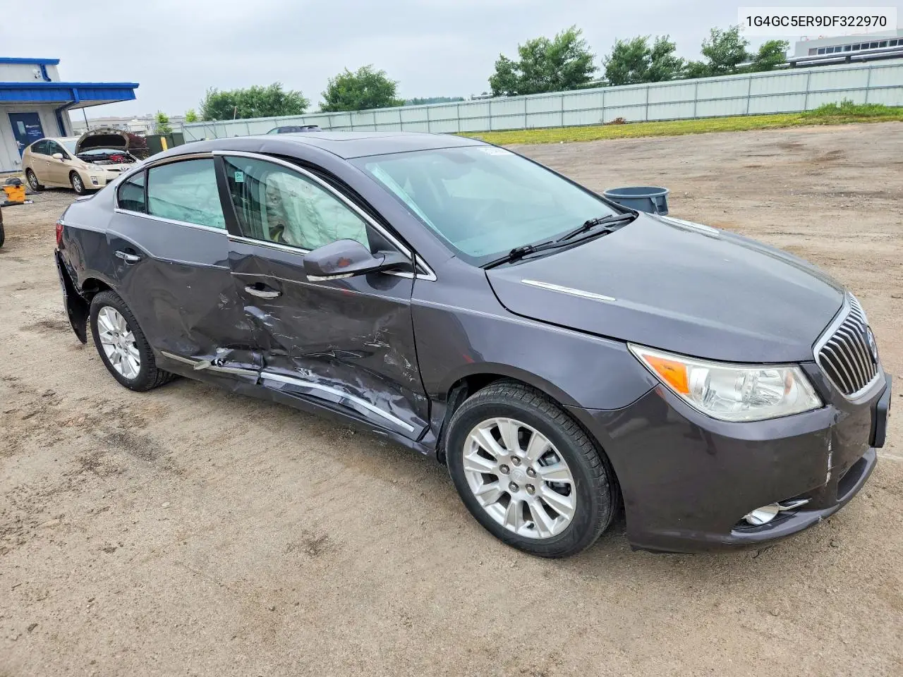 2013 Buick Lacrosse VIN: 1G4GC5ER9DF322970 Lot: 61748986