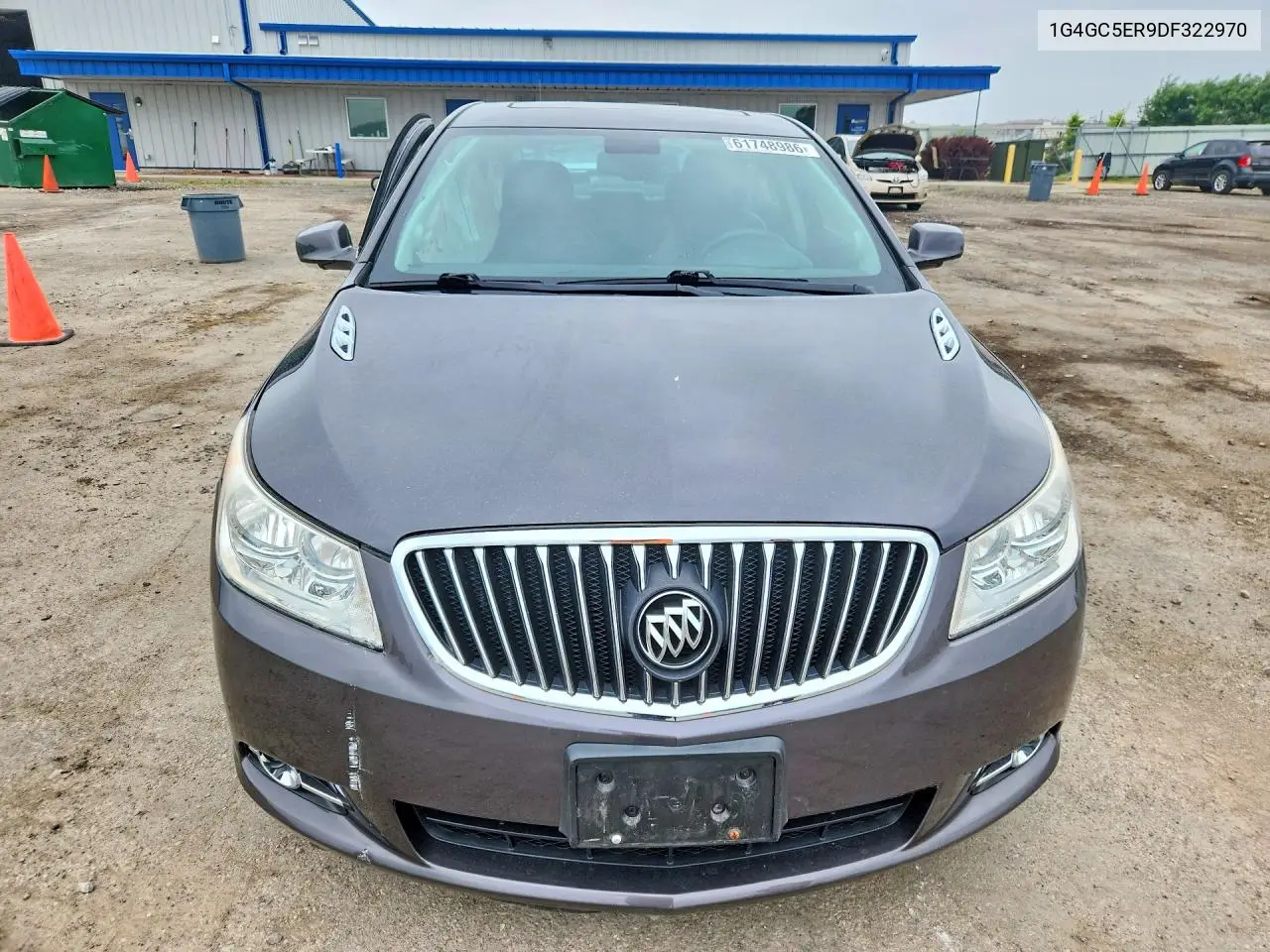 2013 Buick Lacrosse VIN: 1G4GC5ER9DF322970 Lot: 61748986