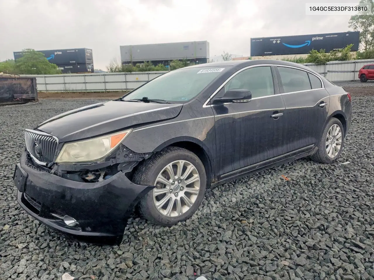 2013 Buick Lacrosse VIN: 1G4GC5E33DF313810 Lot: 61934556