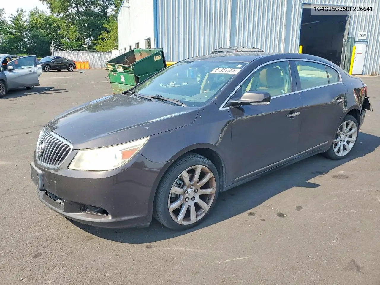 2013 Buick Lacrosse Touring VIN: 1G4GJ5G35DF226641 Lot: 61951896