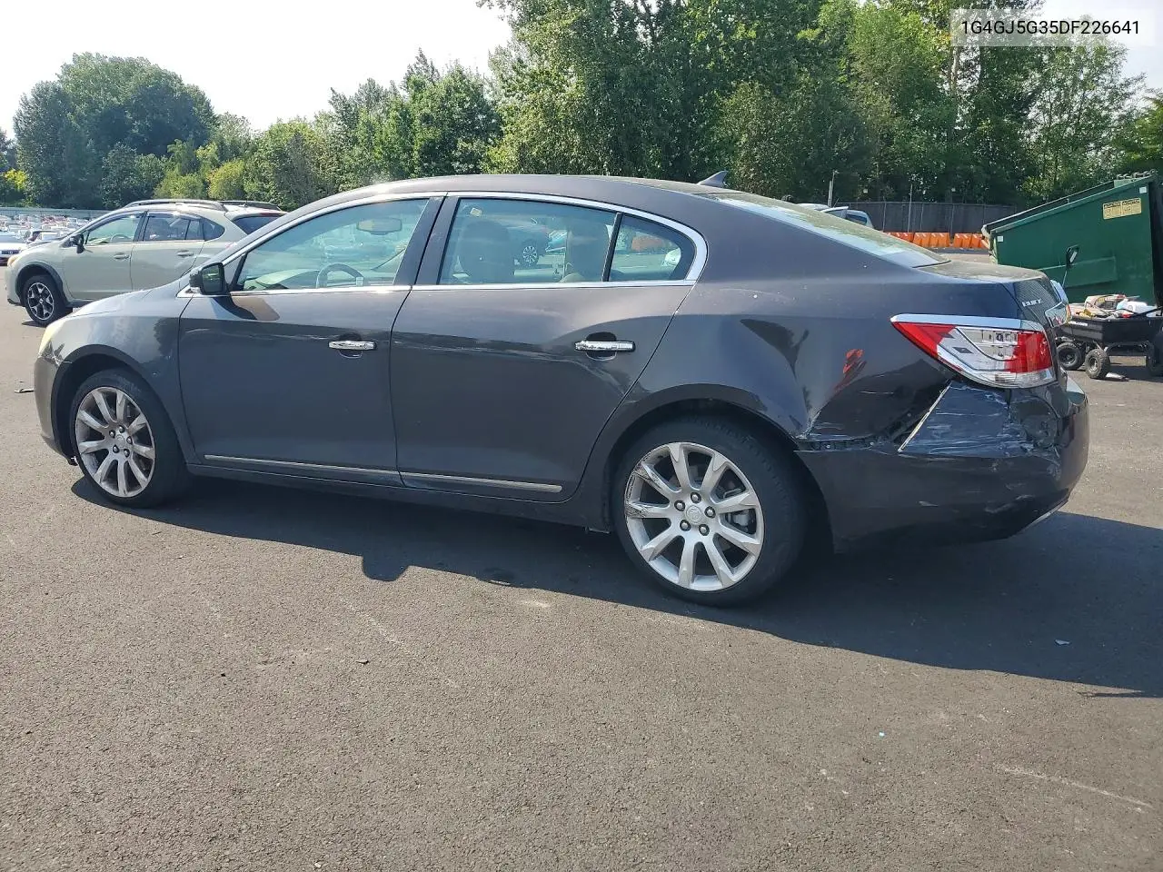 2013 Buick Lacrosse Touring VIN: 1G4GJ5G35DF226641 Lot: 61951896