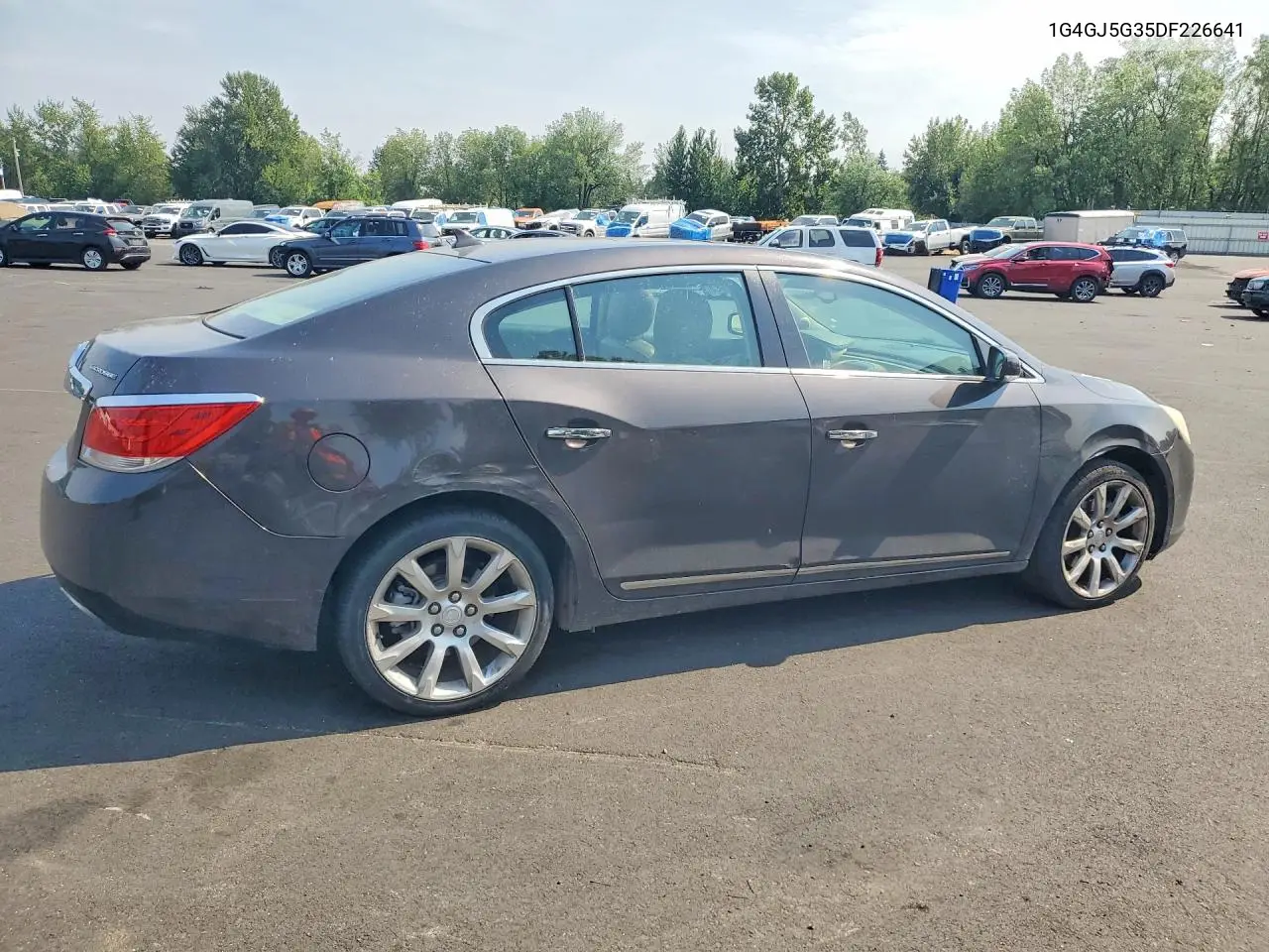 2013 Buick Lacrosse Touring VIN: 1G4GJ5G35DF226641 Lot: 61951896