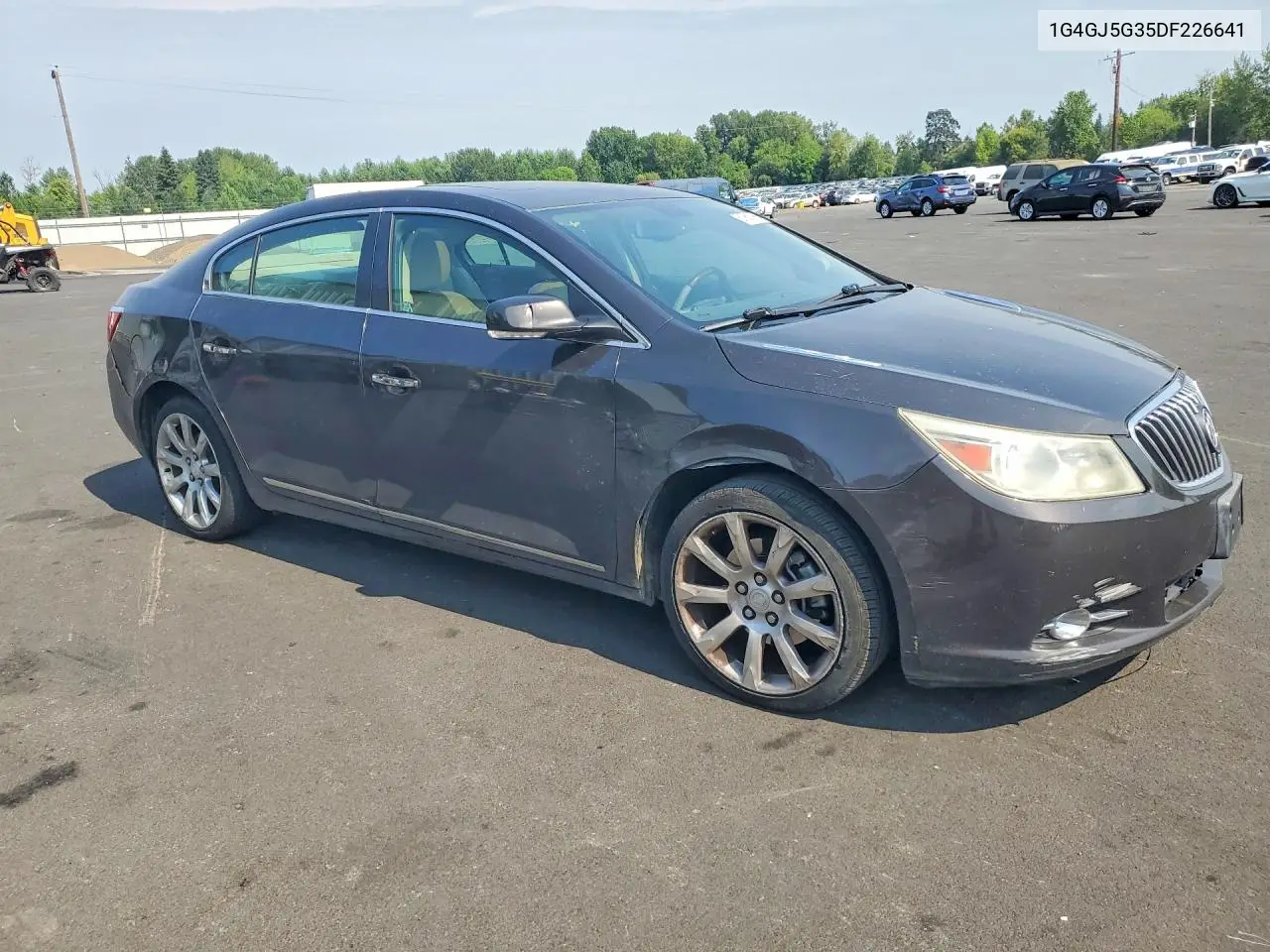 2013 Buick Lacrosse Touring VIN: 1G4GJ5G35DF226641 Lot: 61951896