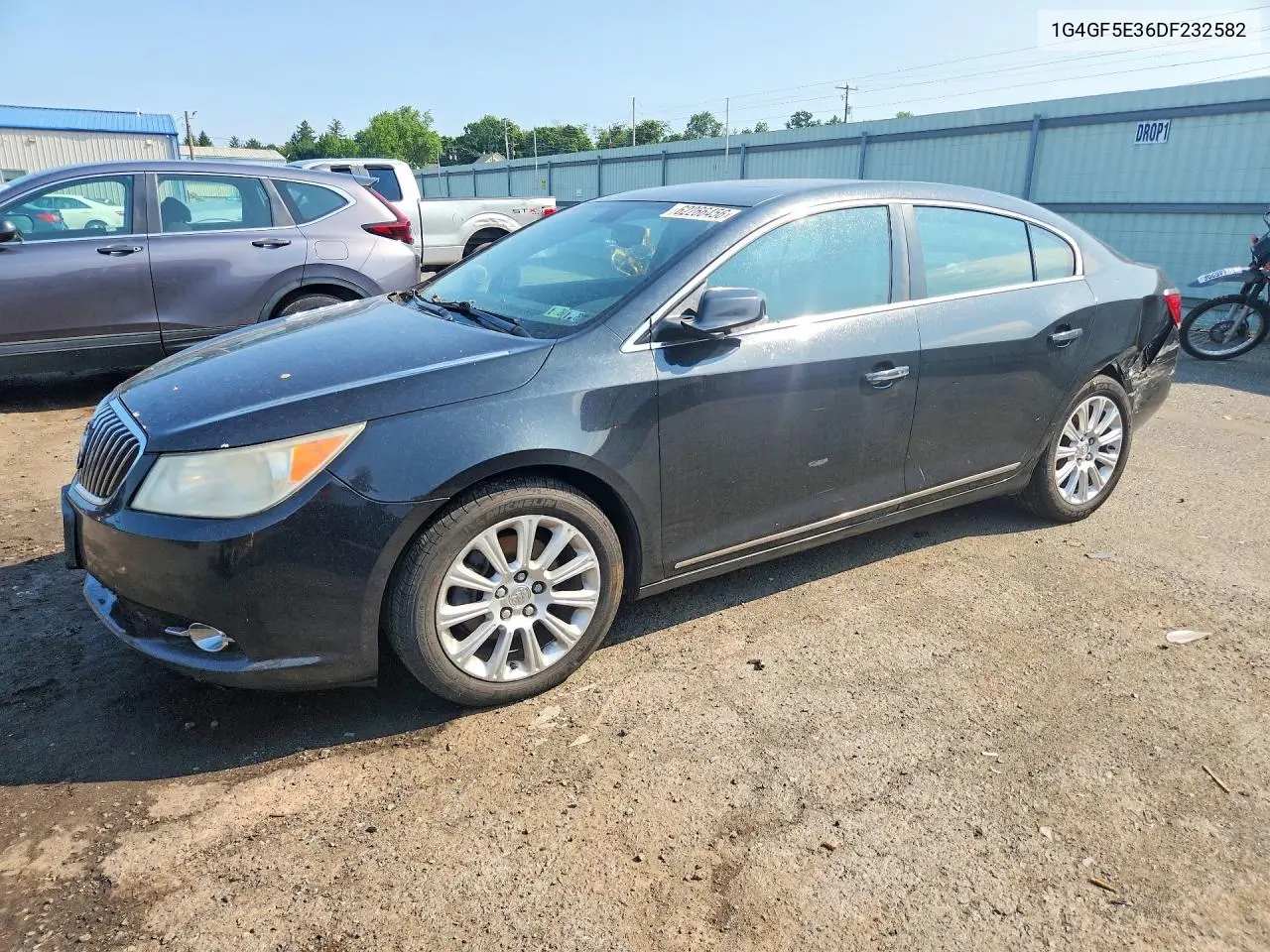 2013 Buick Lacrosse Premium VIN: 1G4GF5E36DF232582 Lot: 62266456