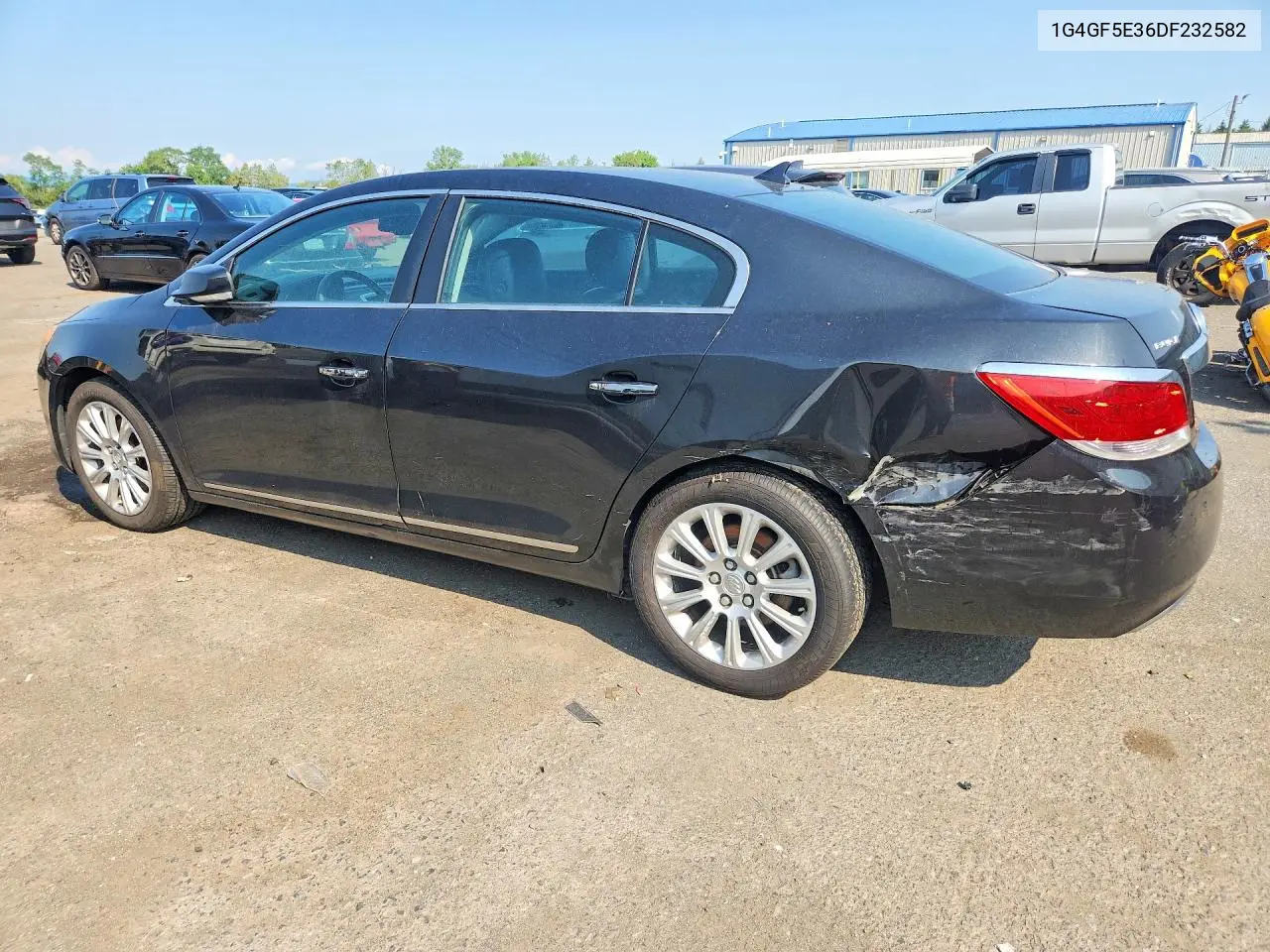 2013 Buick Lacrosse Premium VIN: 1G4GF5E36DF232582 Lot: 62266456