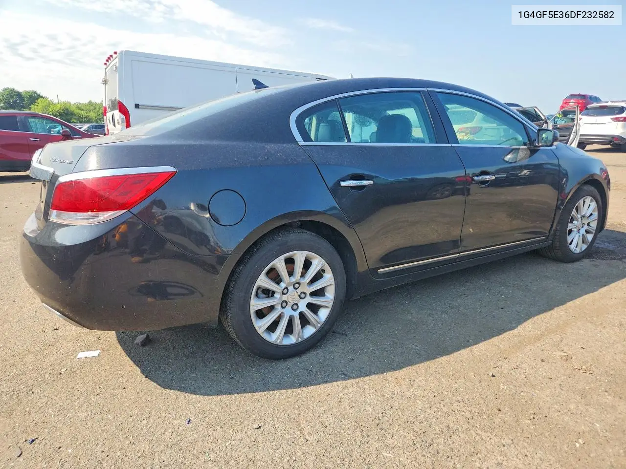 2013 Buick Lacrosse Premium VIN: 1G4GF5E36DF232582 Lot: 62266456