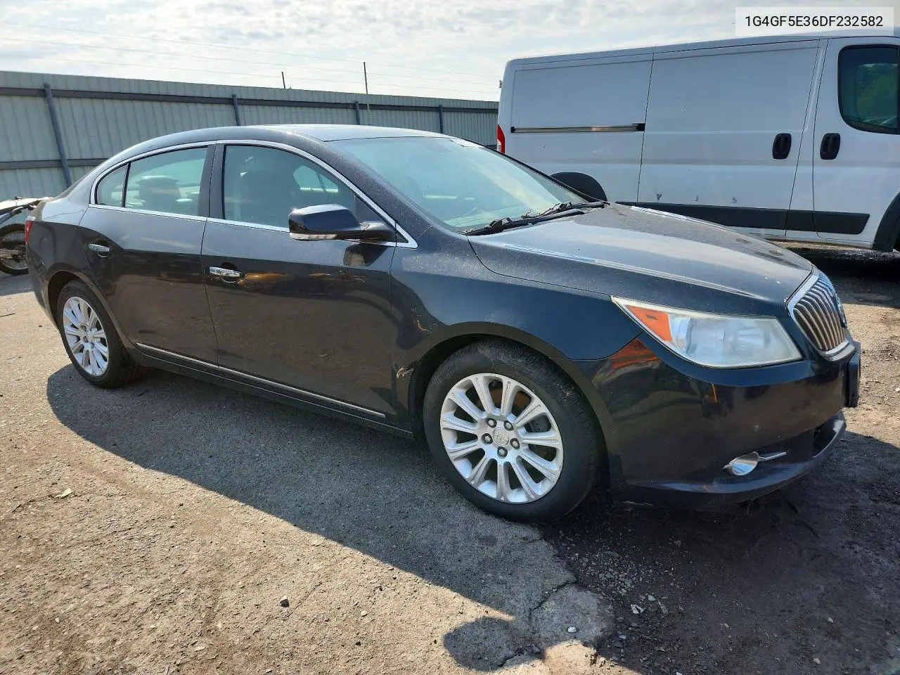 2013 Buick Lacrosse Premium VIN: 1G4GF5E36DF232582 Lot: 62266456