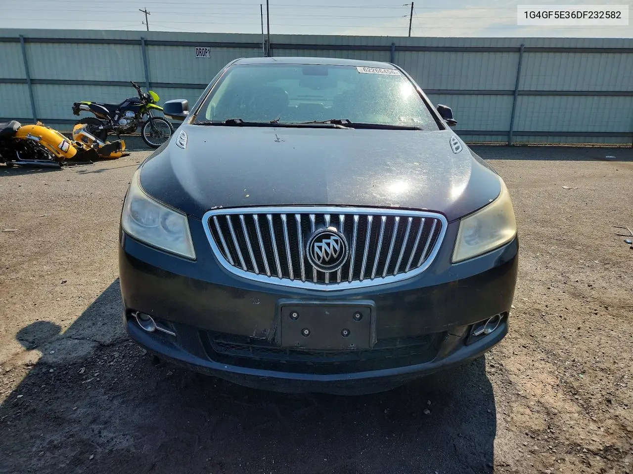 2013 Buick Lacrosse Premium VIN: 1G4GF5E36DF232582 Lot: 62266456