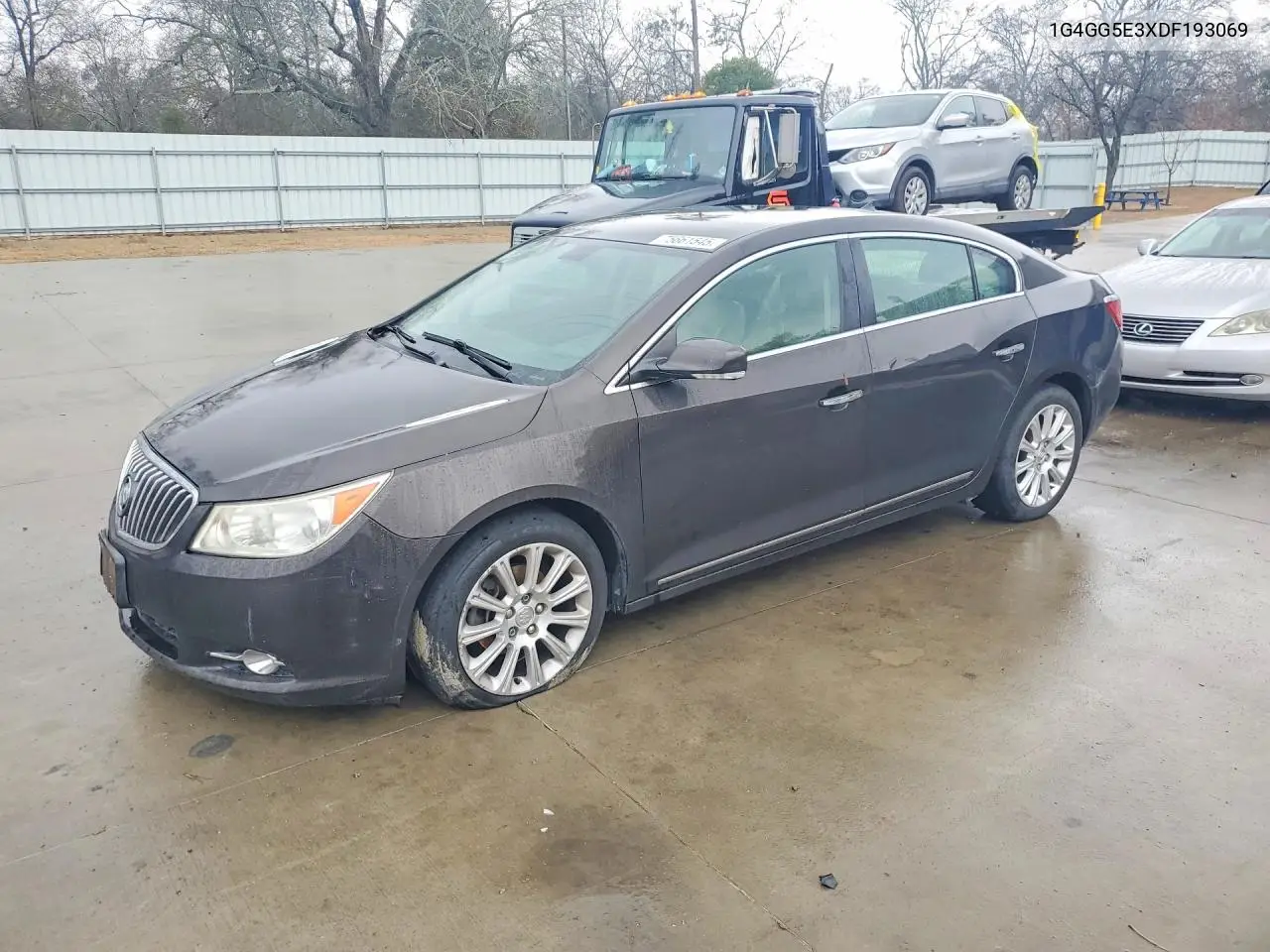 2013 Buick Lacrosse Premium
