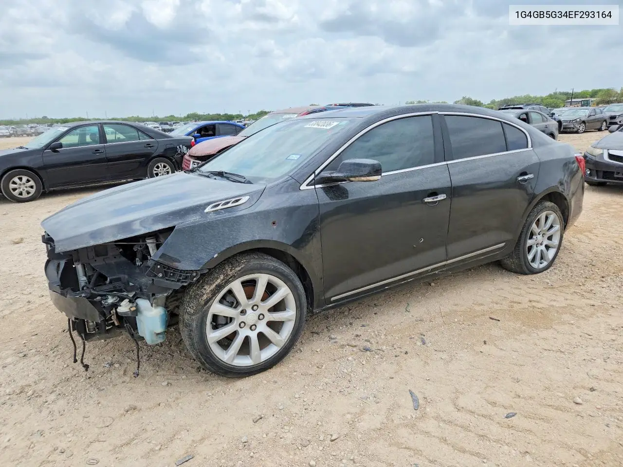 2014 Buick Lacrosse VIN: 1G4GB5G34EF293164 Lot: 53842036