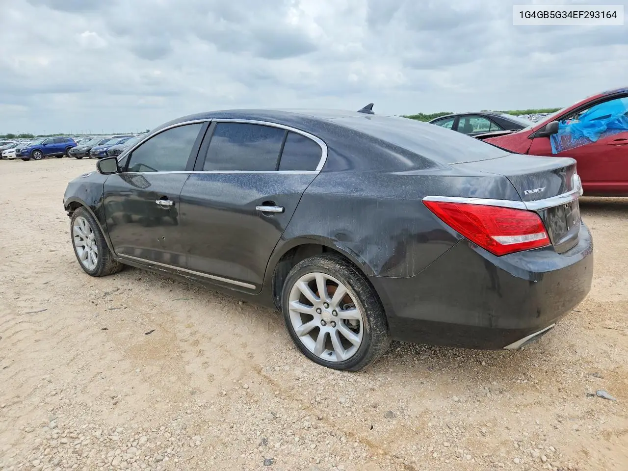 2014 Buick Lacrosse VIN: 1G4GB5G34EF293164 Lot: 53842036