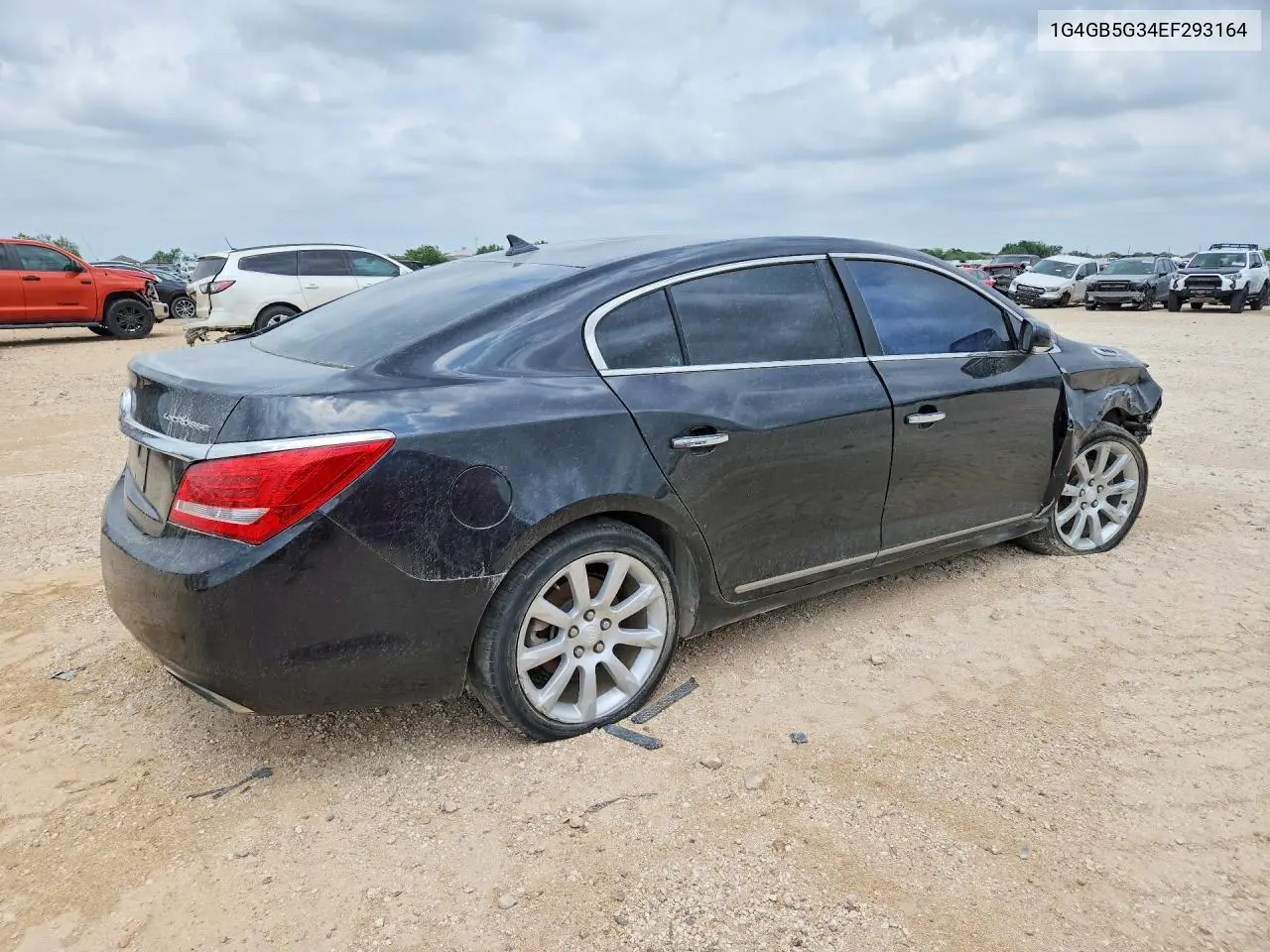 2014 Buick Lacrosse VIN: 1G4GB5G34EF293164 Lot: 53842036