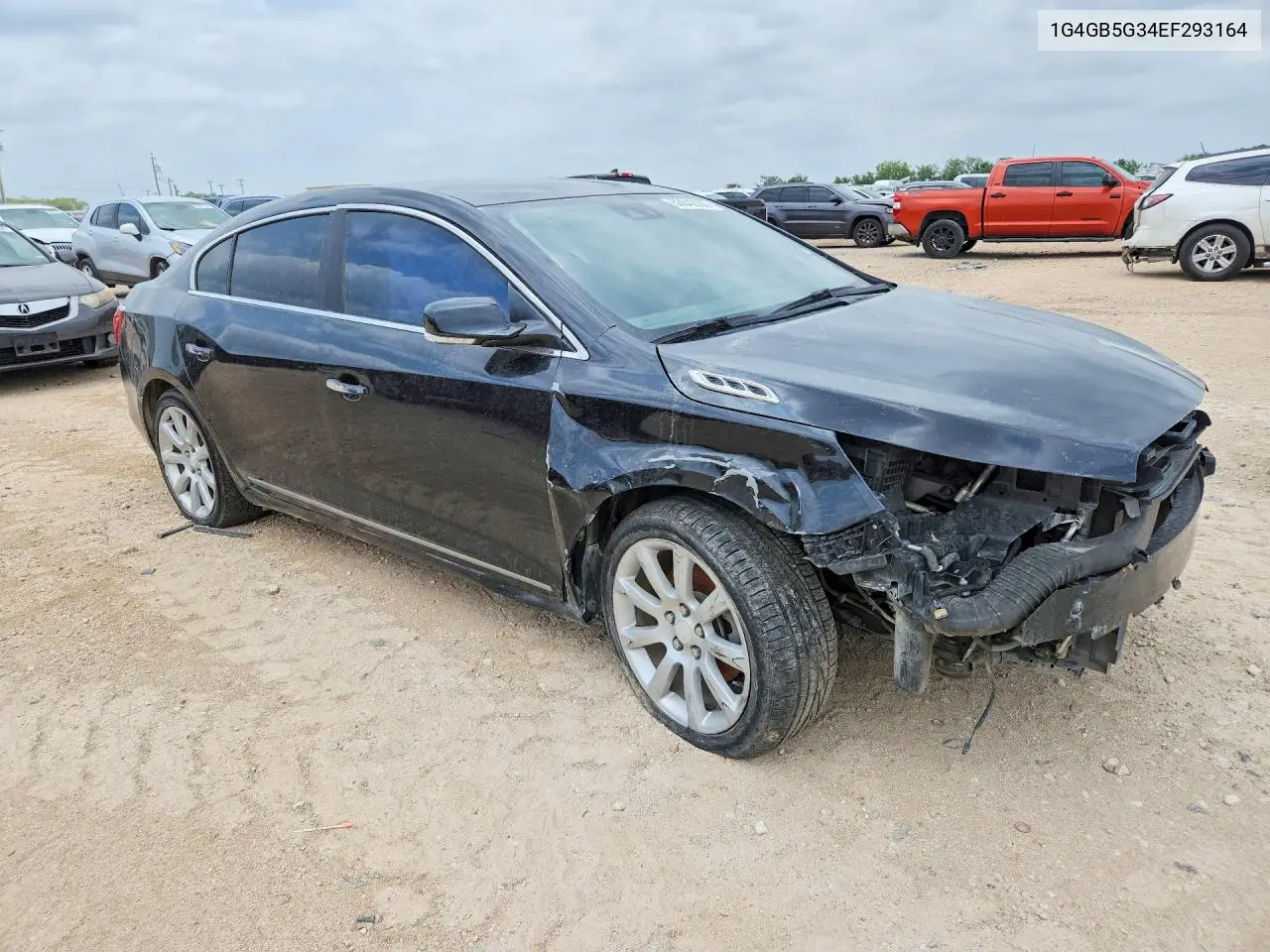 2014 Buick Lacrosse VIN: 1G4GB5G34EF293164 Lot: 53842036