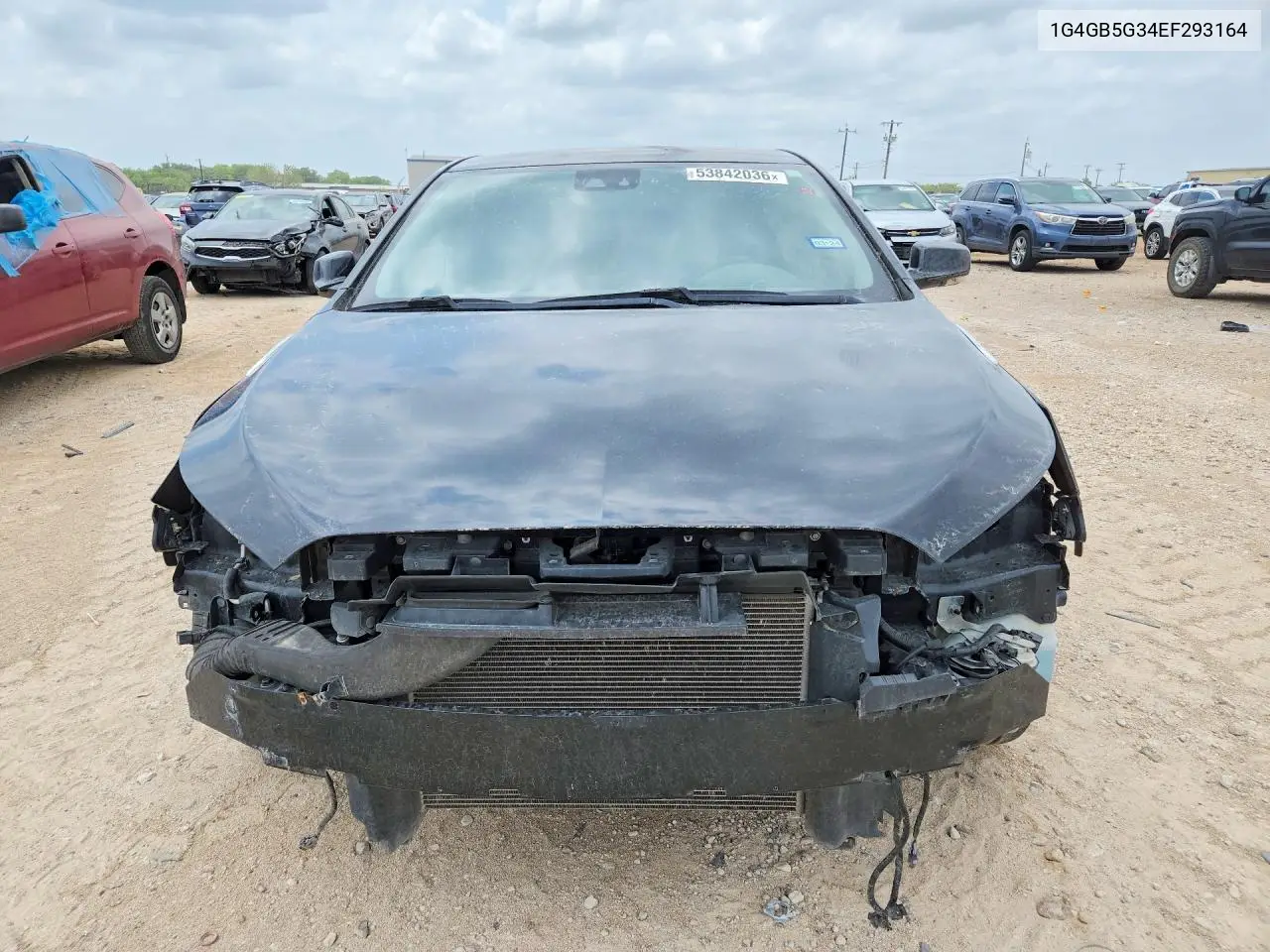 2014 Buick Lacrosse VIN: 1G4GB5G34EF293164 Lot: 53842036