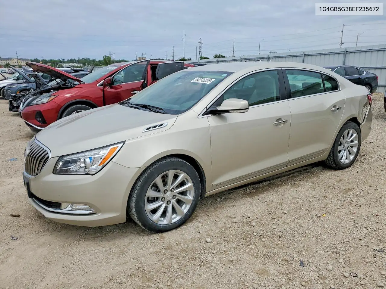 2014 Buick Lacrosse