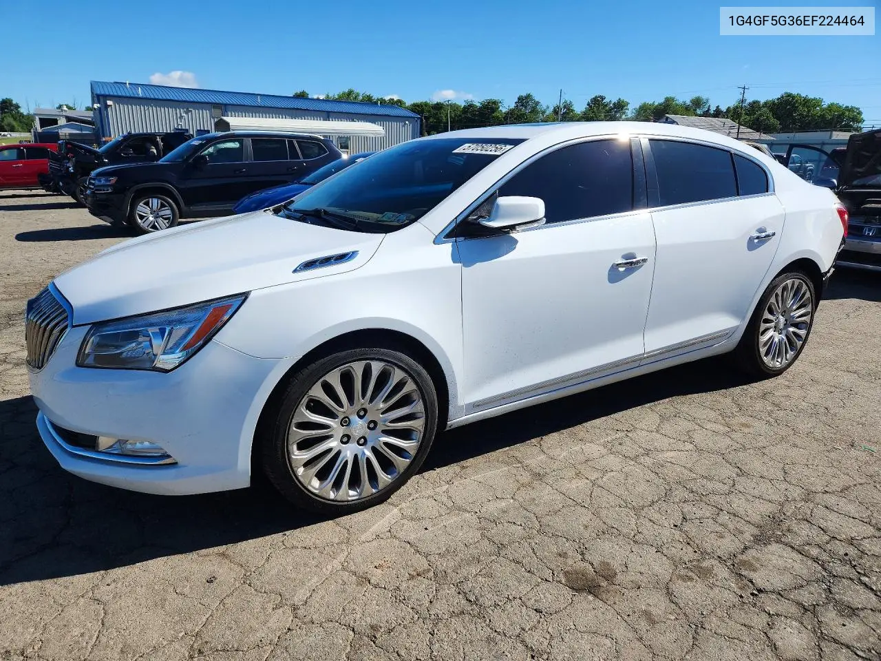 2014 Buick Lacrosse Touring VIN: 1G4GF5G36EF224464 Lot: 57050256