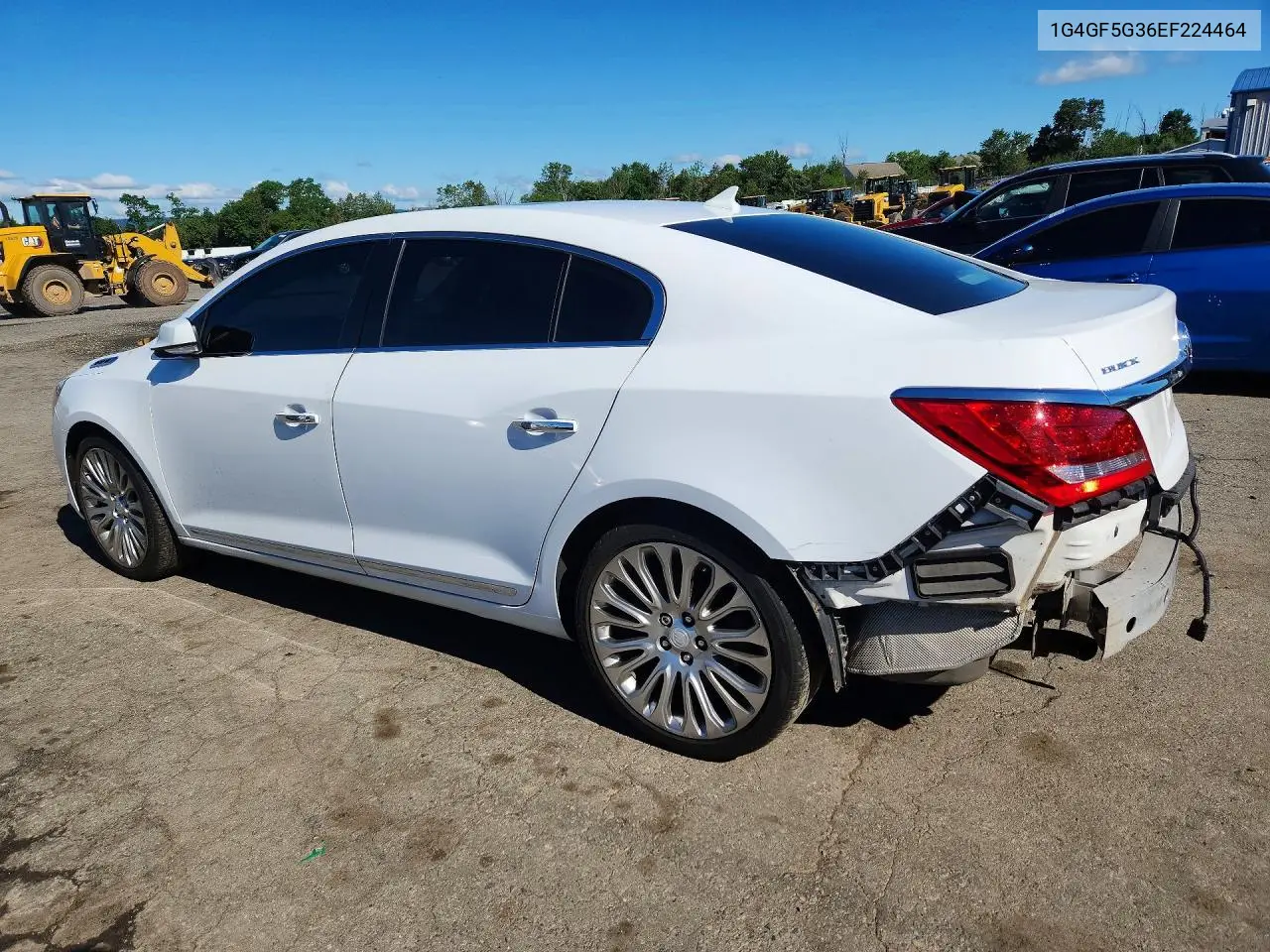 2014 Buick Lacrosse Touring VIN: 1G4GF5G36EF224464 Lot: 57050256