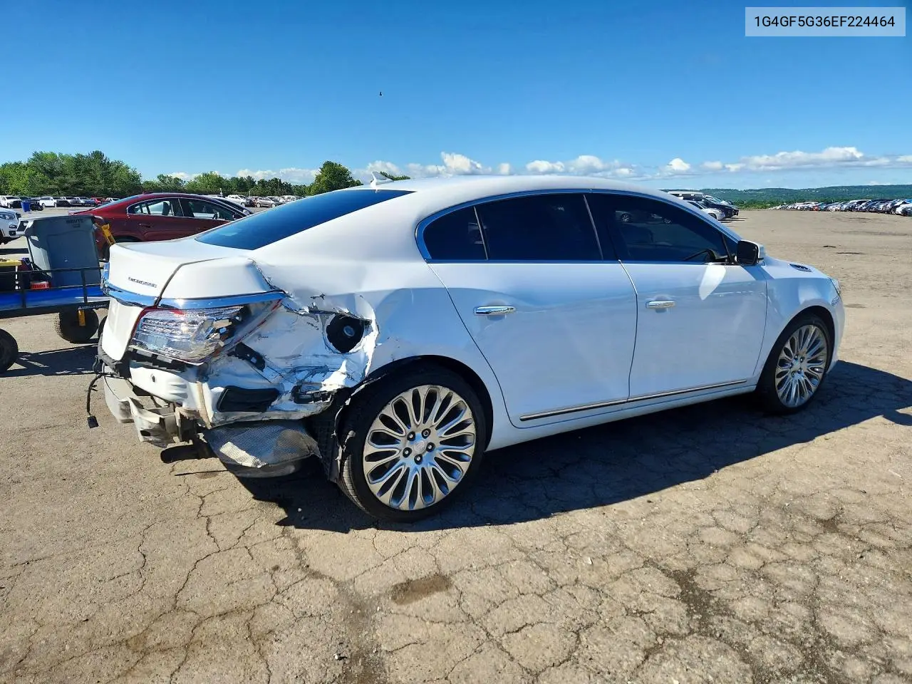 2014 Buick Lacrosse Touring VIN: 1G4GF5G36EF224464 Lot: 57050256