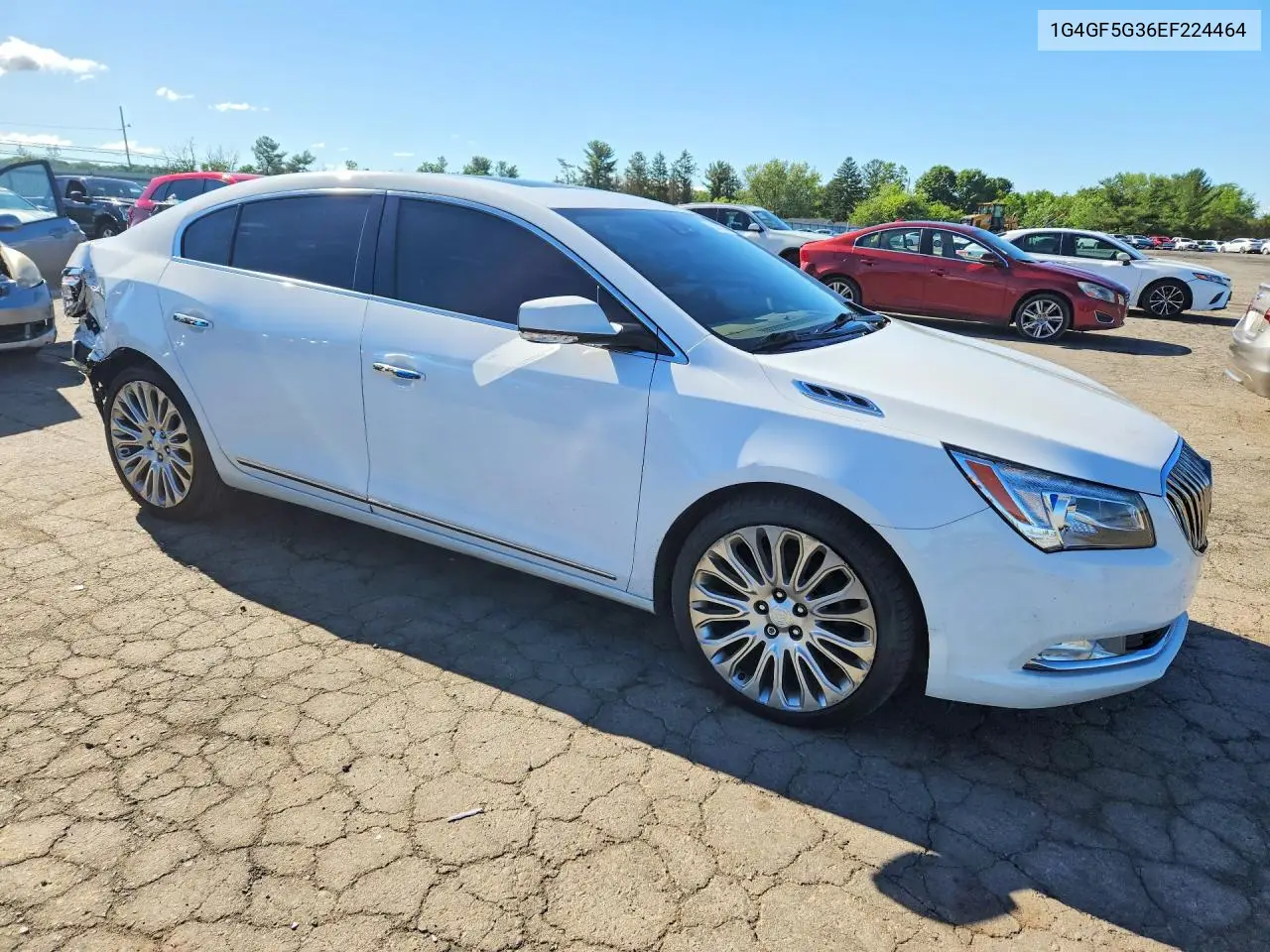 2014 Buick Lacrosse Touring VIN: 1G4GF5G36EF224464 Lot: 57050256