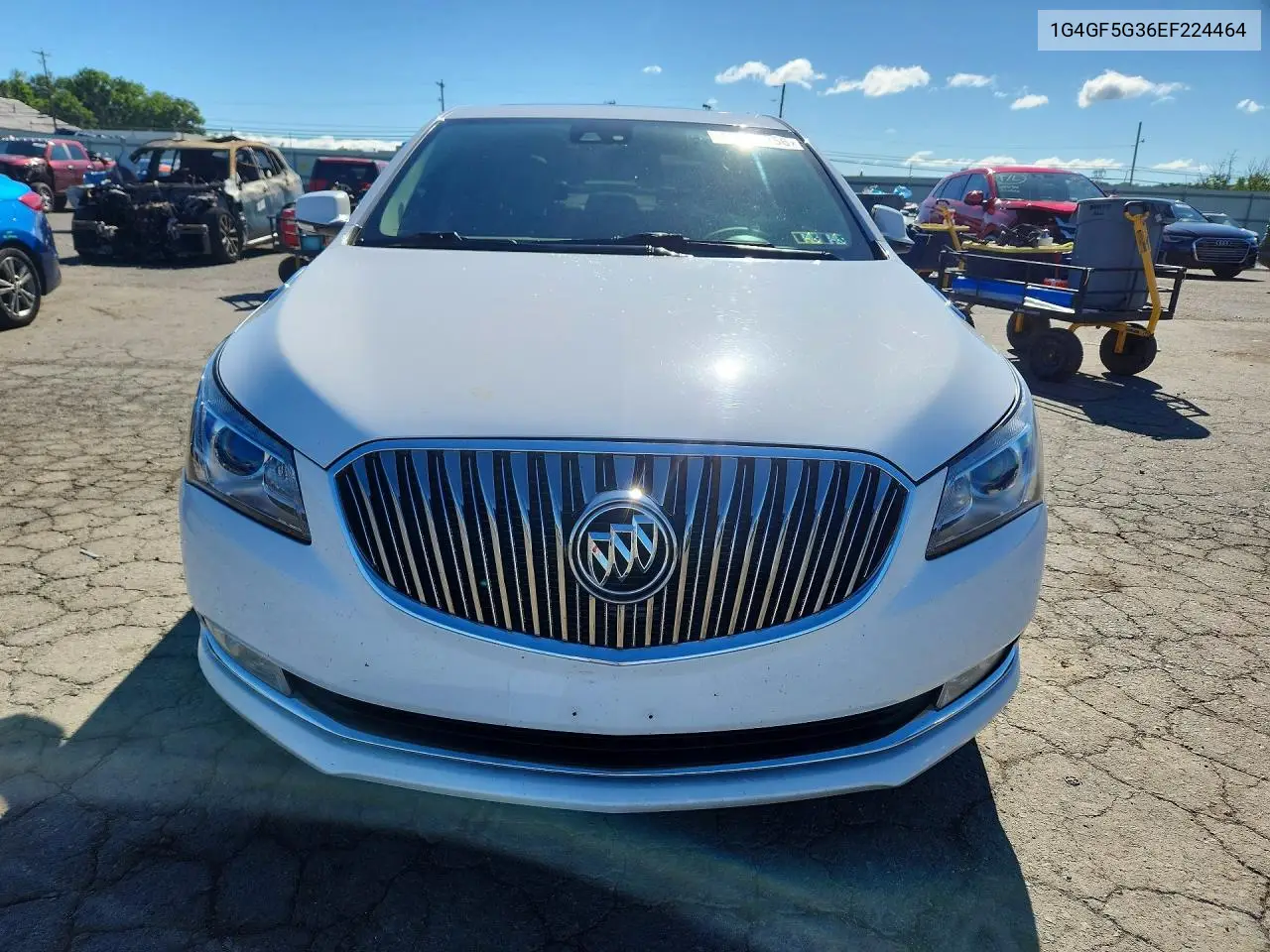 2014 Buick Lacrosse Touring VIN: 1G4GF5G36EF224464 Lot: 57050256