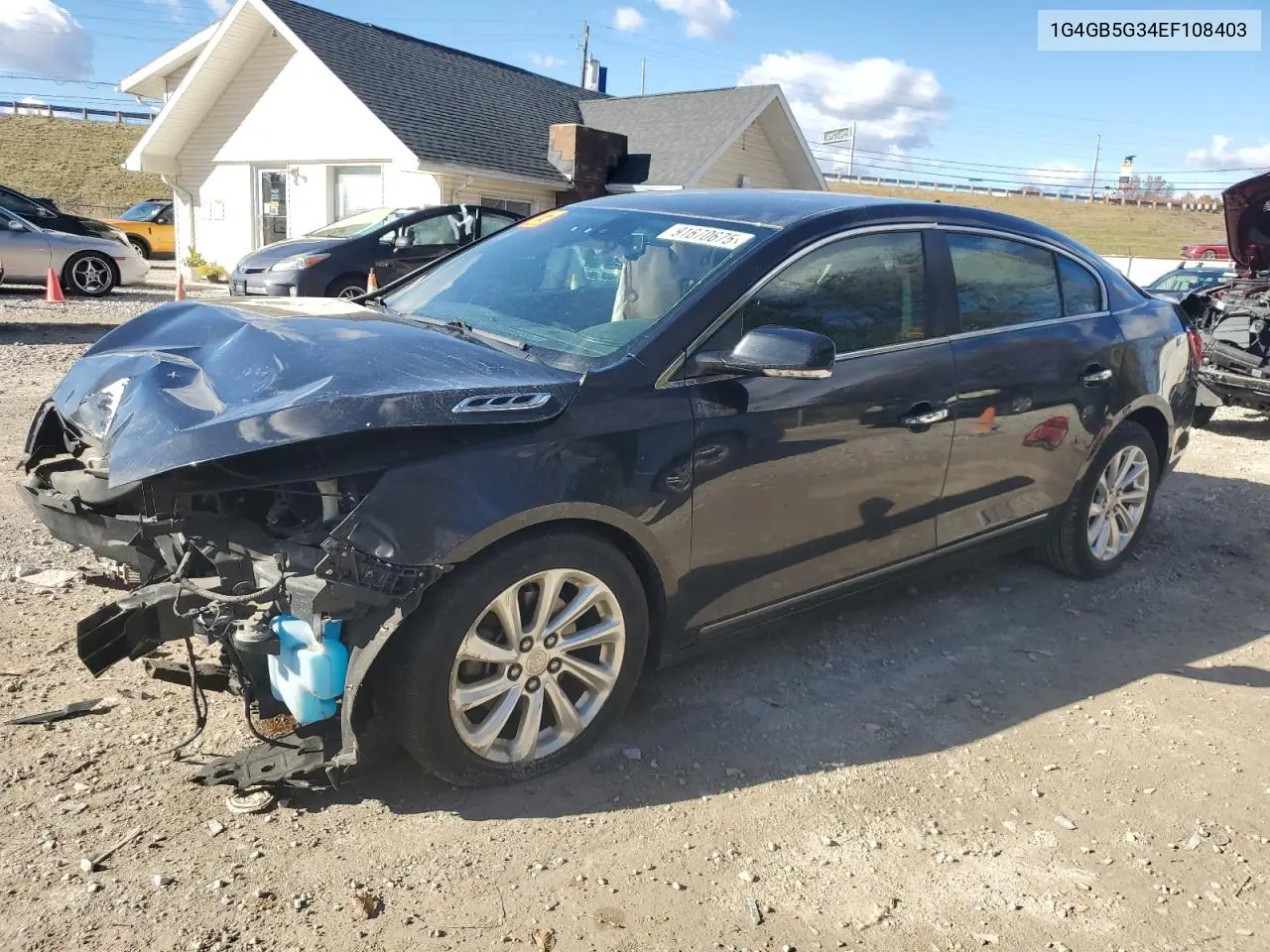 1G4GB5G34EF108403 2014 Buick Lacrosse