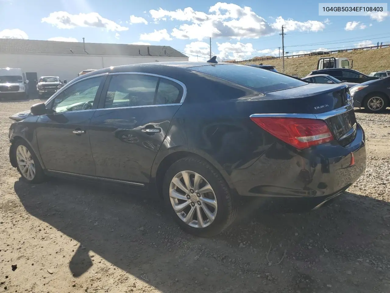 1G4GB5G34EF108403 2014 Buick Lacrosse