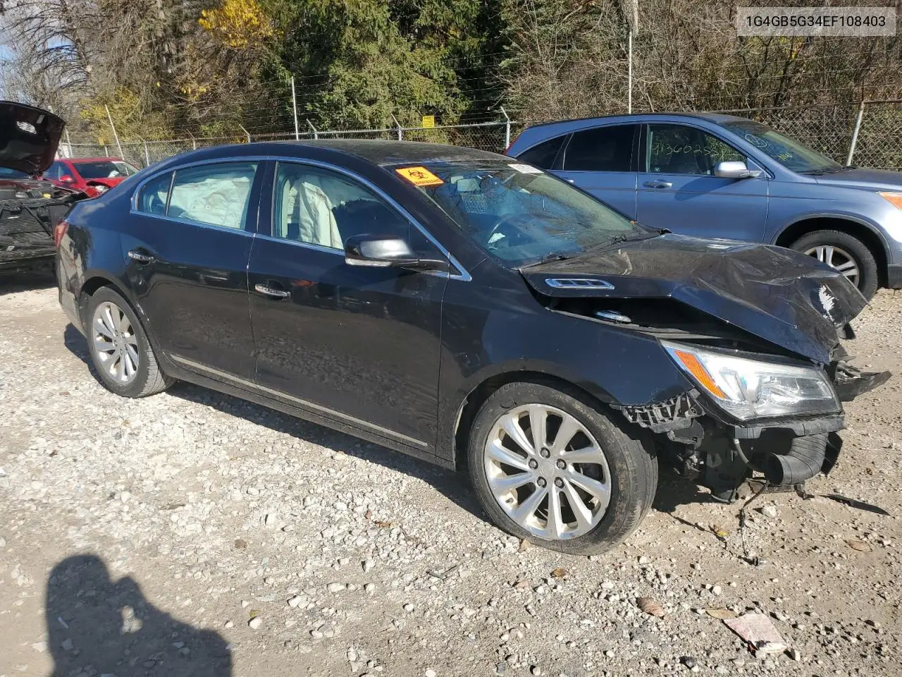 1G4GB5G34EF108403 2014 Buick Lacrosse