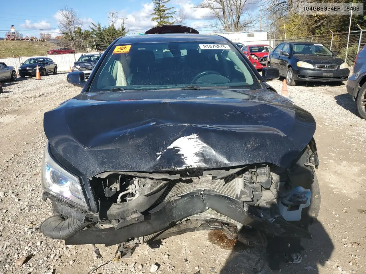 1G4GB5G34EF108403 2014 Buick Lacrosse