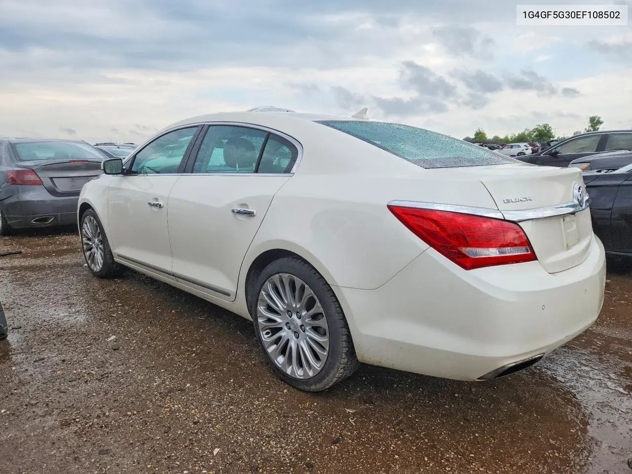 2014 Buick Lacrosse Touring VIN: 1G4GF5G30EF108502 Lot: 57597546