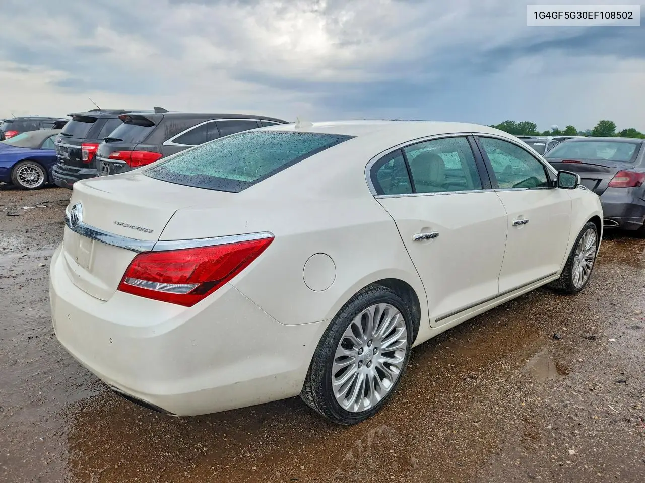 2014 Buick Lacrosse Touring VIN: 1G4GF5G30EF108502 Lot: 57597546