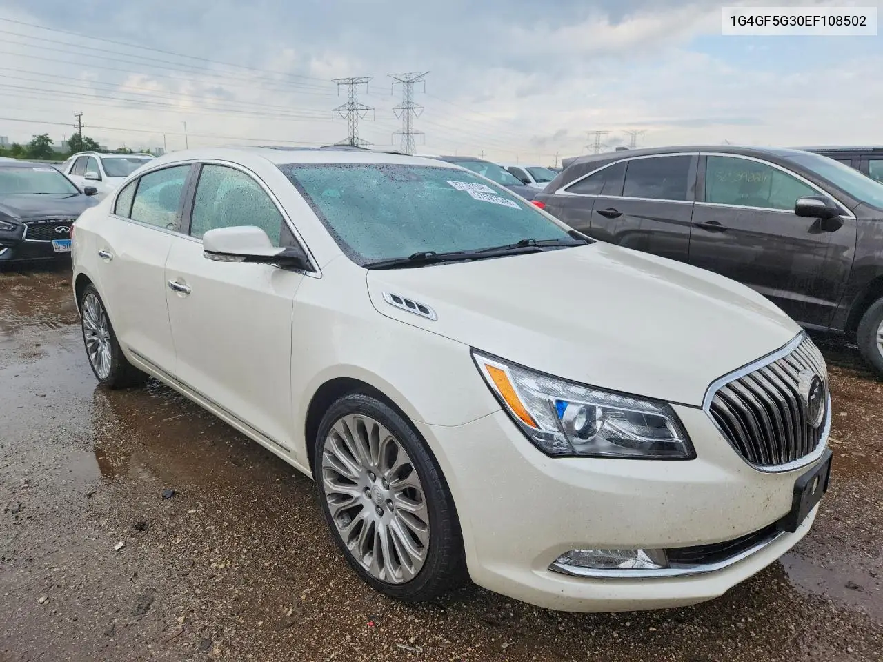 2014 Buick Lacrosse Touring VIN: 1G4GF5G30EF108502 Lot: 57597546