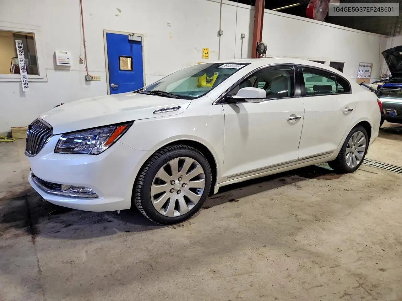 1G4GE5G37EF248601 2014 Buick Lacrosse Premium