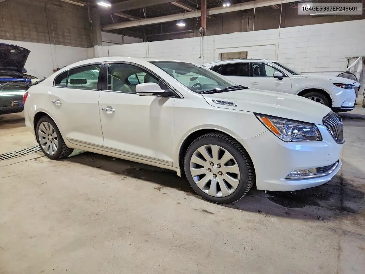 1G4GE5G37EF248601 2014 Buick Lacrosse Premium