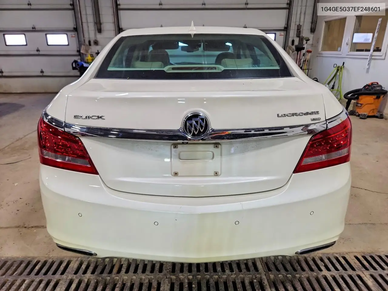 1G4GE5G37EF248601 2014 Buick Lacrosse Premium