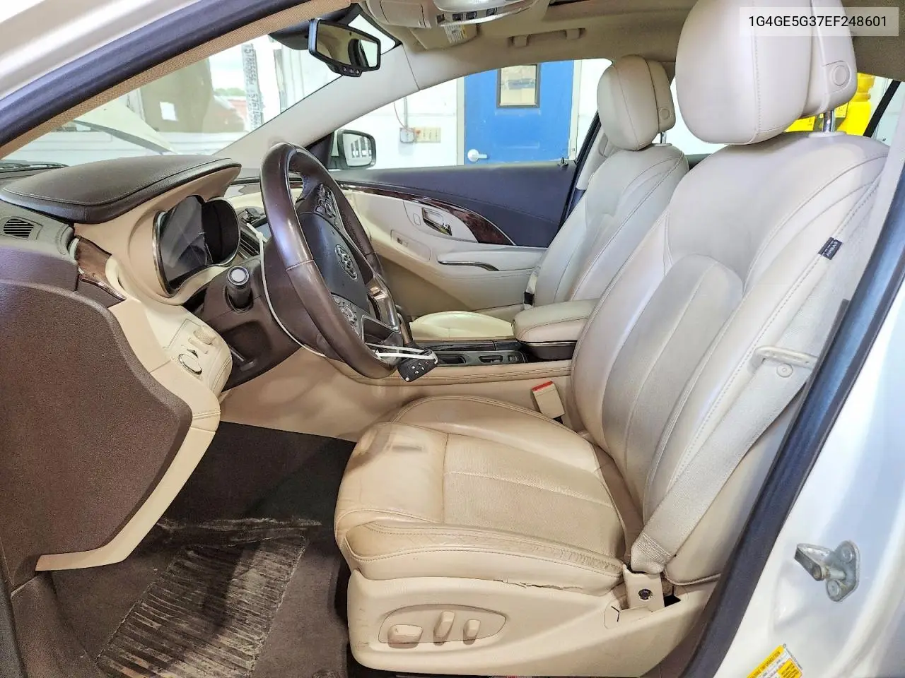 1G4GE5G37EF248601 2014 Buick Lacrosse Premium