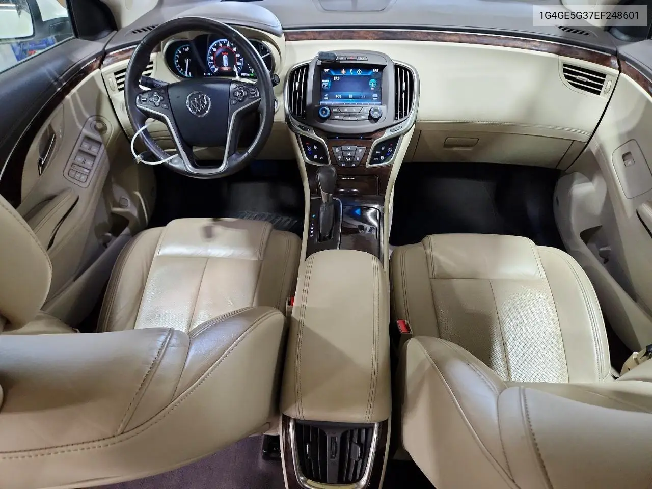 1G4GE5G37EF248601 2014 Buick Lacrosse Premium
