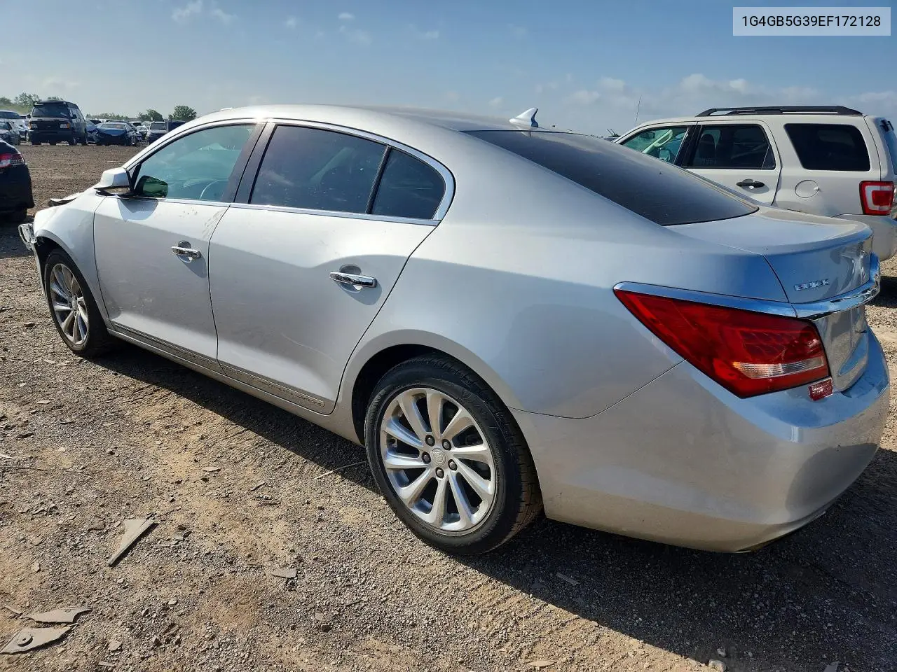 2014 Buick Lacrosse VIN: 1G4GB5G39EF172128 Lot: 58989576
