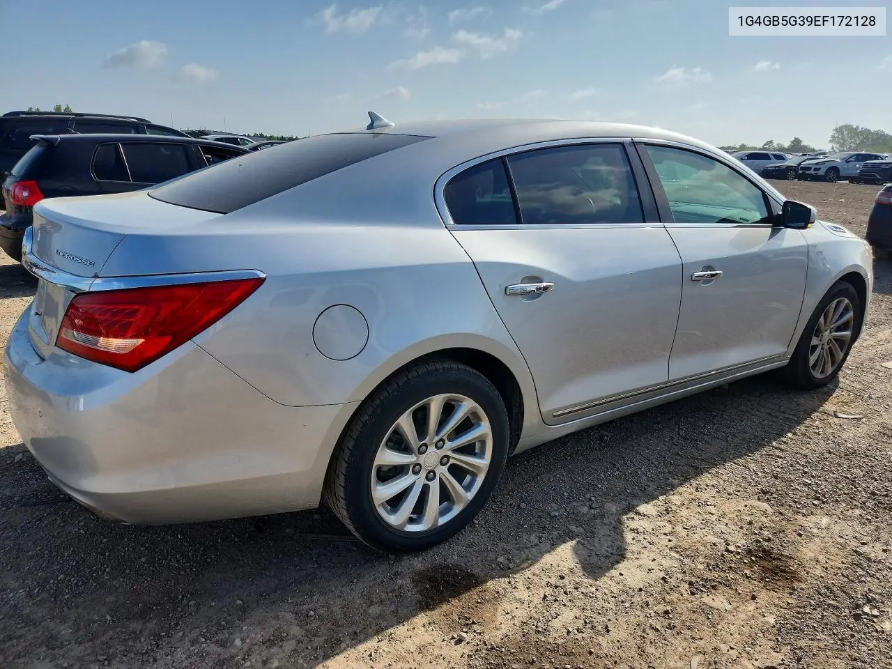 2014 Buick Lacrosse VIN: 1G4GB5G39EF172128 Lot: 58989576