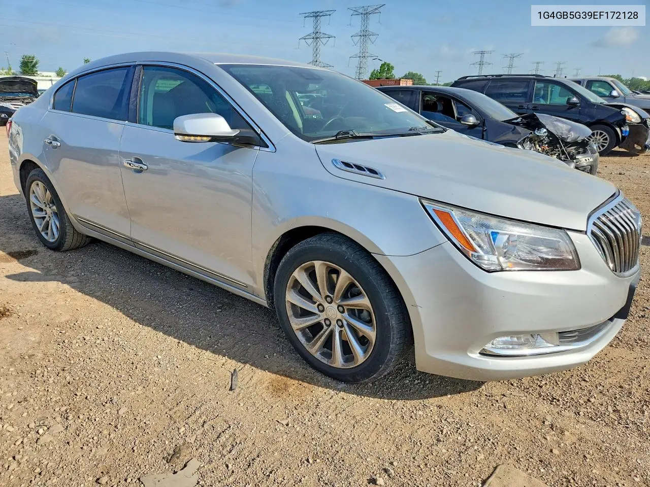 2014 Buick Lacrosse VIN: 1G4GB5G39EF172128 Lot: 58989576